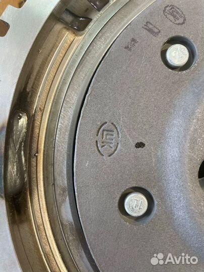 Маховик vt 2 на Geely арт 351