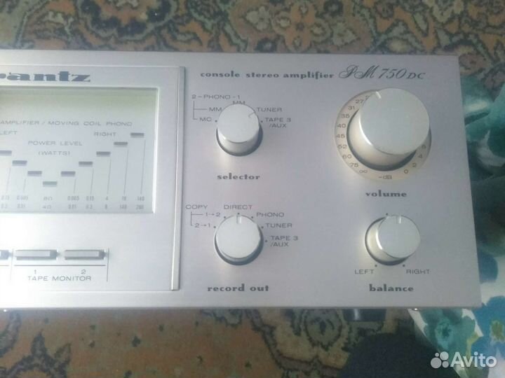 Уселитель Marantz PM 750 DC