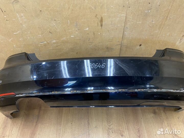 Бампер задний Volkswagen Polo Sedan 2011-2020