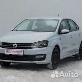 Volkswagen Polo 1.6 AT, 2019, 166 356 км