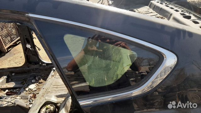 Стекло кузовное глухое левое Nissan Teana II J32