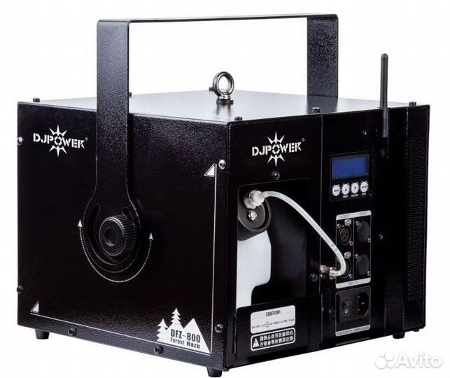 DFZ-800 Генератор тумана (хейзер), 1200Вт, DJPower