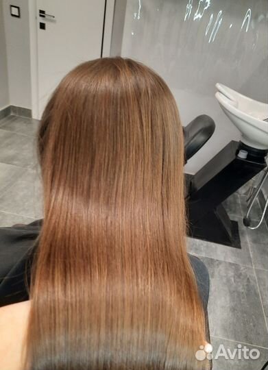 Кератиновое выпрямление волос, ботокс