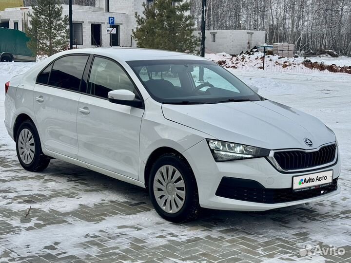 Skoda Rapid 1.6 МТ, 2020, 189 000 км