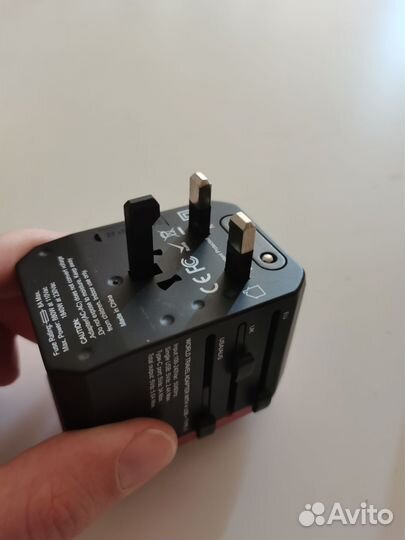 Переходник на разные розетки