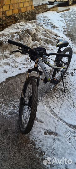 Велосипед горный подростковый