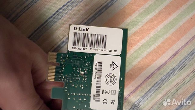 Сетевые карты D-link PCI-E/PCI 1 Гбит/с