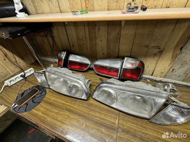 Фары hyundai starex