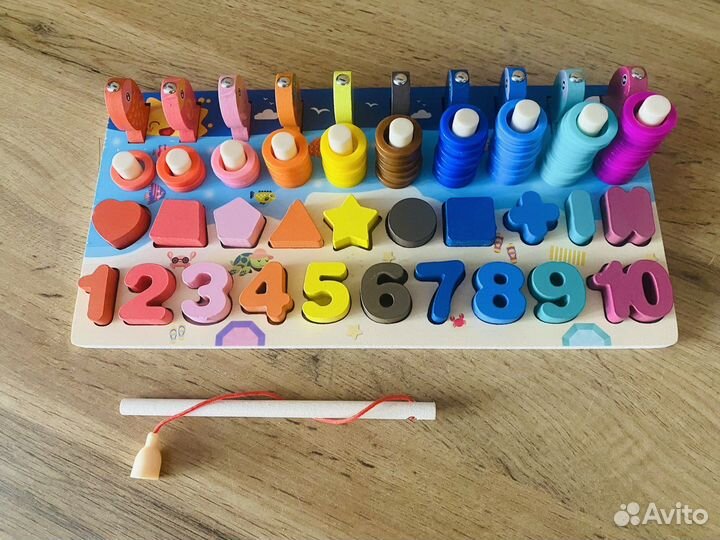 Сортер монтессори