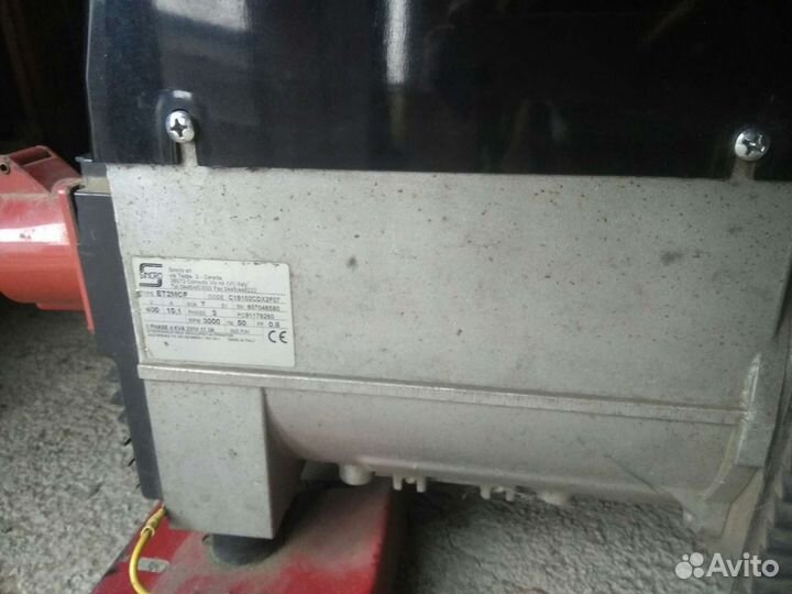 Генератор дизельный