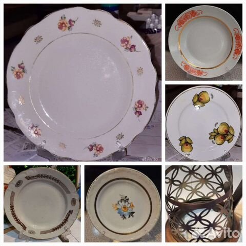 Тарелки СССР