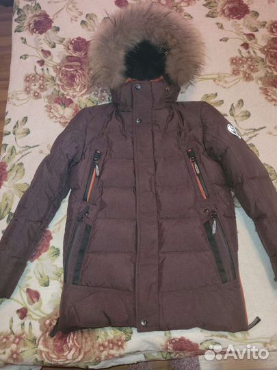 Парка для мальчика 140