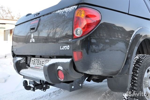 Все авто. фаркоп для mitsubishi L200