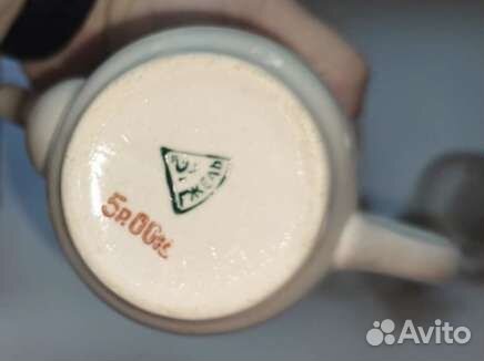 Чайный сервиз гжель СССР