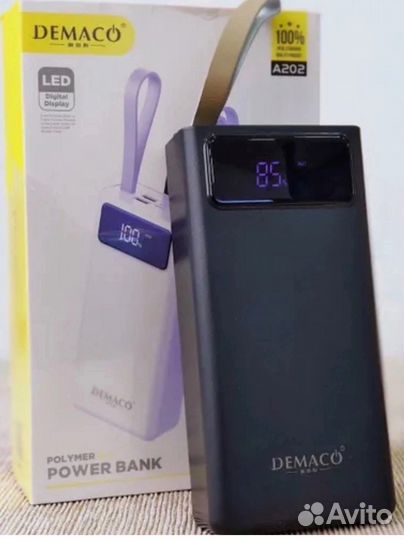 Внешний аккумулятор Demaco A202