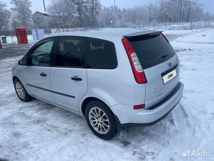 Ford C-MAX 1.6 МТ, 2005, 272 500 км