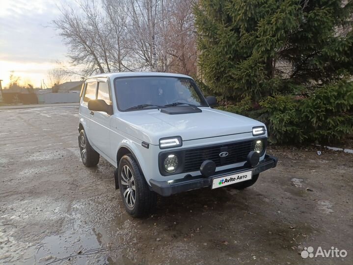 LADA 4x4 (Нива) 1.7 МТ, 2013, 137 000 км