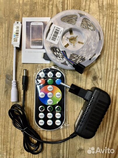 Светодиодная RGB лента