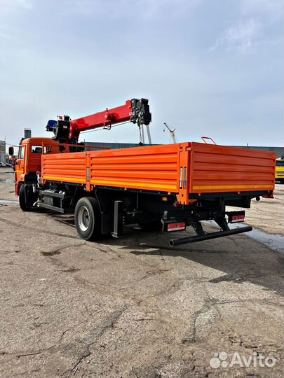 КАМАЗ 43253 с КМУ, 2024