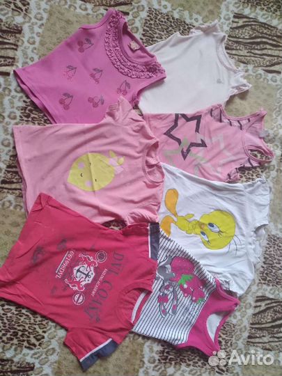 Одежда для девочки, пакетом