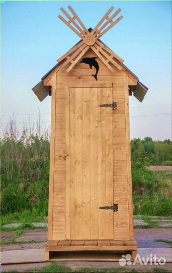 Уличный туалет от производителя Ь959