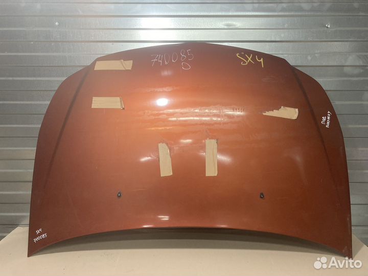 Капот suzuki sx4