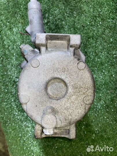 Компрессор кондиционера 1G-FE Toyota Chaser GX100