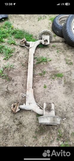 Балка задняя ваз 2110