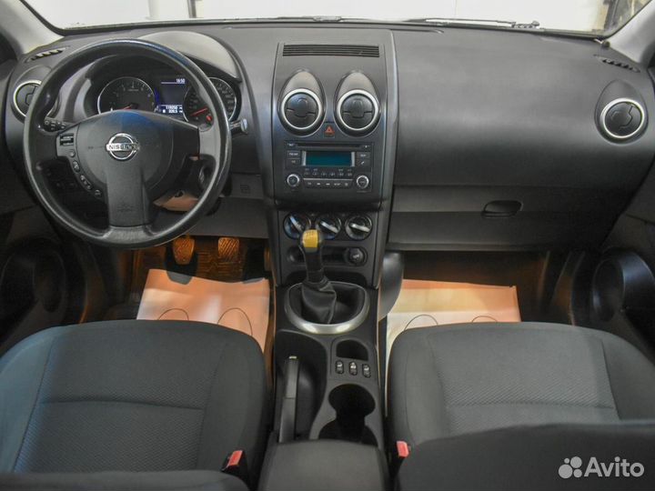 Nissan Qashqai 1.6 МТ, 2012, 119 200 км