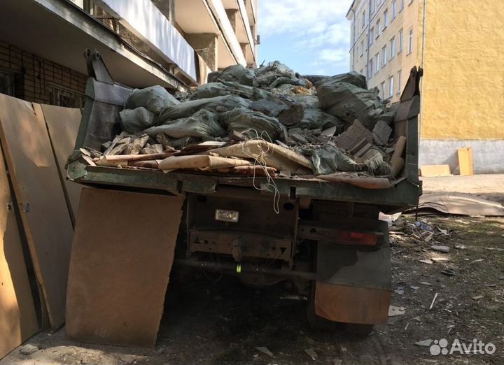 Услуги вывоза мусора