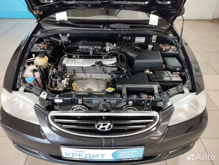 Hyundai Accent 1.5 МТ, 2008, 275 642 км