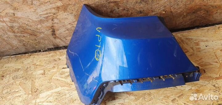 Накладка заднего бампера левая Opel Mokka 2012-20