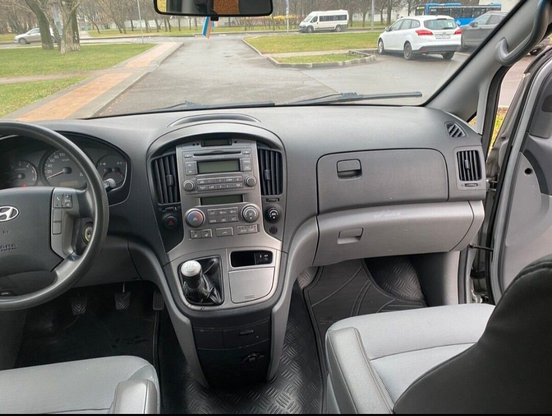 Hyundai Grand Starex: фото владельца