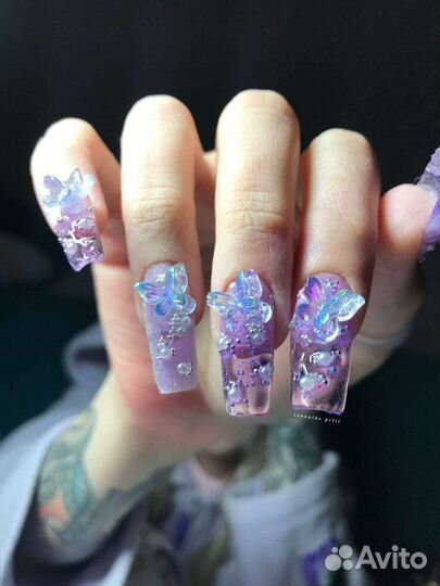 Наращивание ногтей Осиновая Роща