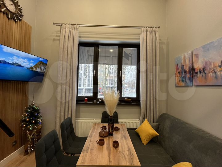 Квартира-студия, 31 м², 2/5 эт.