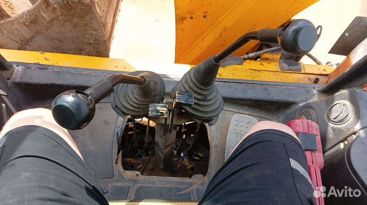 Ручка рычага управления JCB