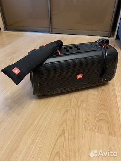 Колонка jbl party on the go
