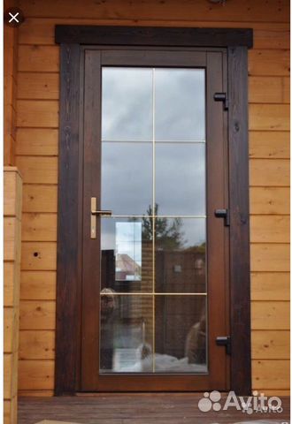 Двери алюминиевые и пвх