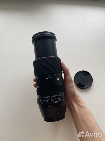 Sigma 100-400 5-6.3 для Canon