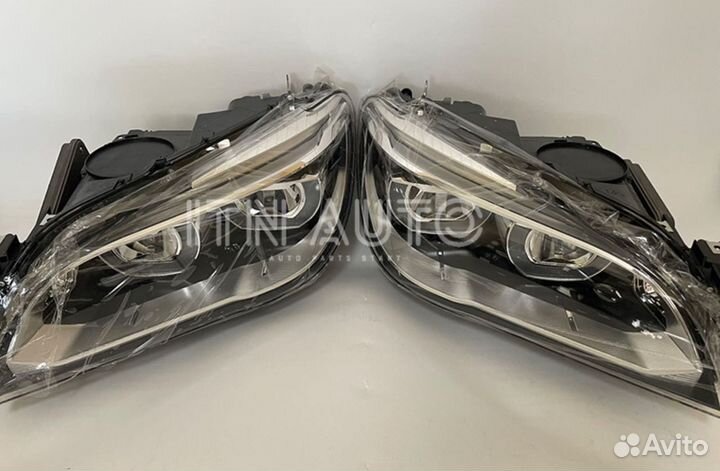Фары LED BMW 7 серии F01 F02 в наличии. Комплект