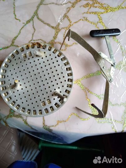 Набор для стерилизации, инструменты, бутыли