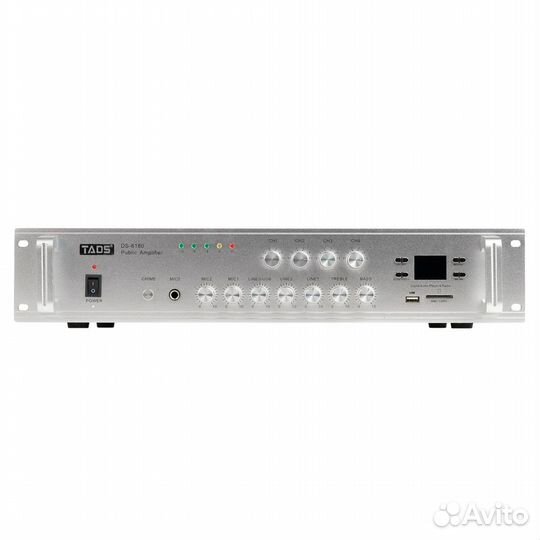 Трансляционный усилитель мощности tads DS-8180