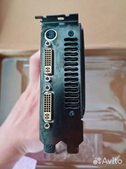 Видеокарта GeForce 8800 GTS (нерабочая)