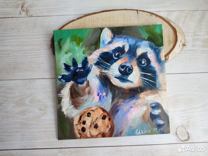 Картина маслом 