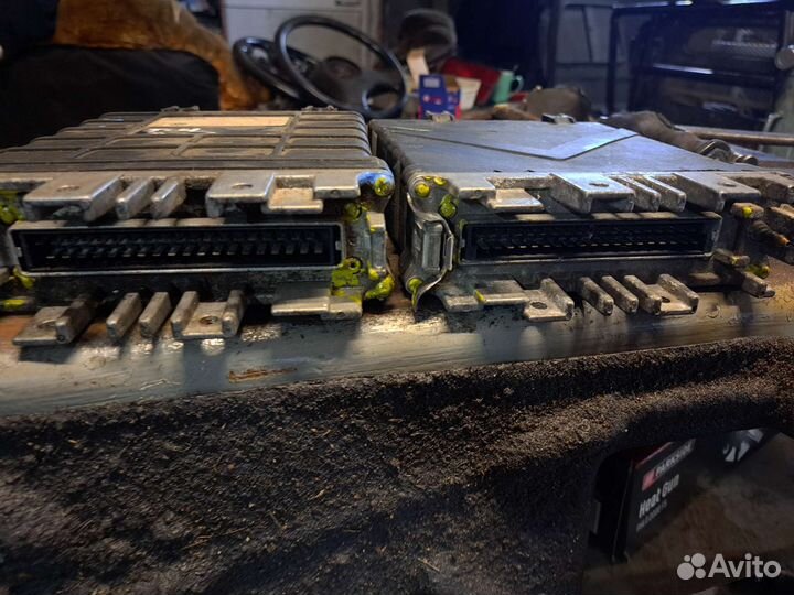 Эбу VW T4 2.0 бензин мозги