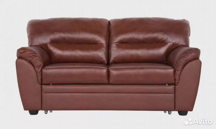 Диван кожаный Атлантик 7 двухместный