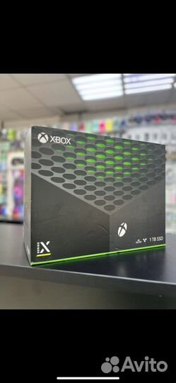Игровая приставка xbox series x