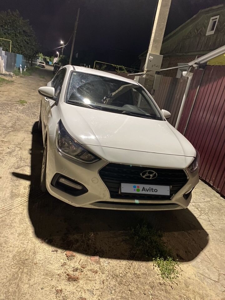 Hyundai Solaris: фото владельца