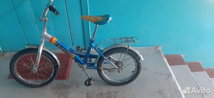 Детский велосипед