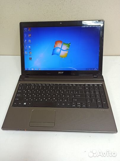 Ноутбук Acer 4 ядра А8-3500М/HD 6650M для игр